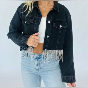 Savanna Jane rhinestone jacket